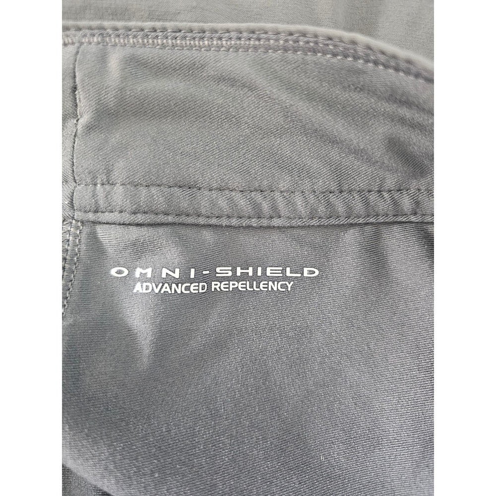 [Gorpcore] Columbia Skort Womens 14 Grey Omni-Shield Hiking Active XL4115 - Picture 5 of 9
